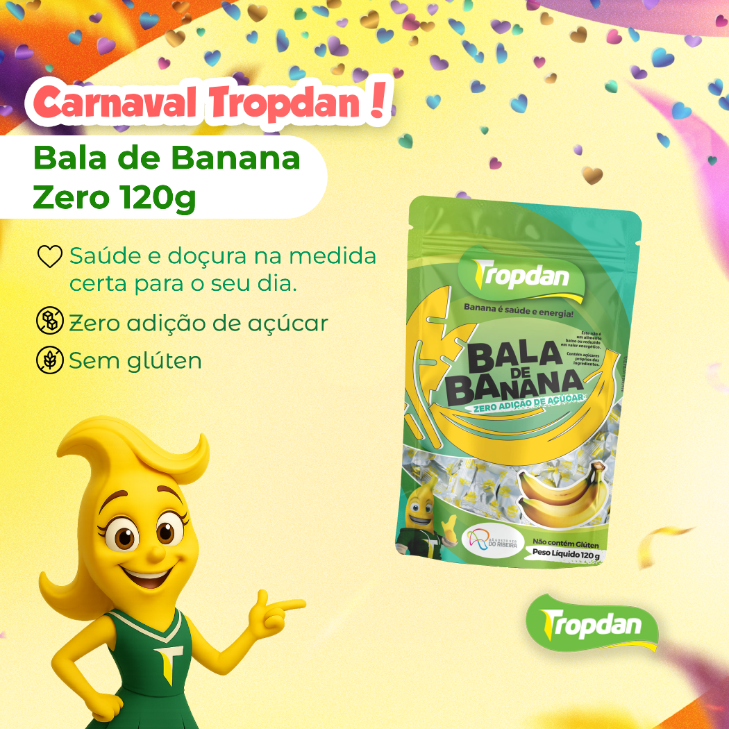 destaq fev bala zero